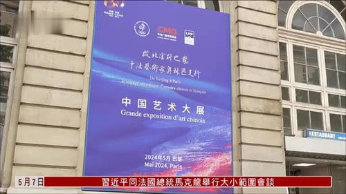中國藝術(shù)大展巴黎綻放 增進兩國文化交流