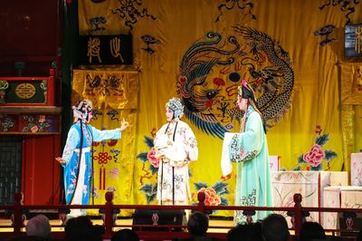 擦亮文化品牌 北京市西城區(qū)“會館有戲”享傳統(tǒng)文化魅力